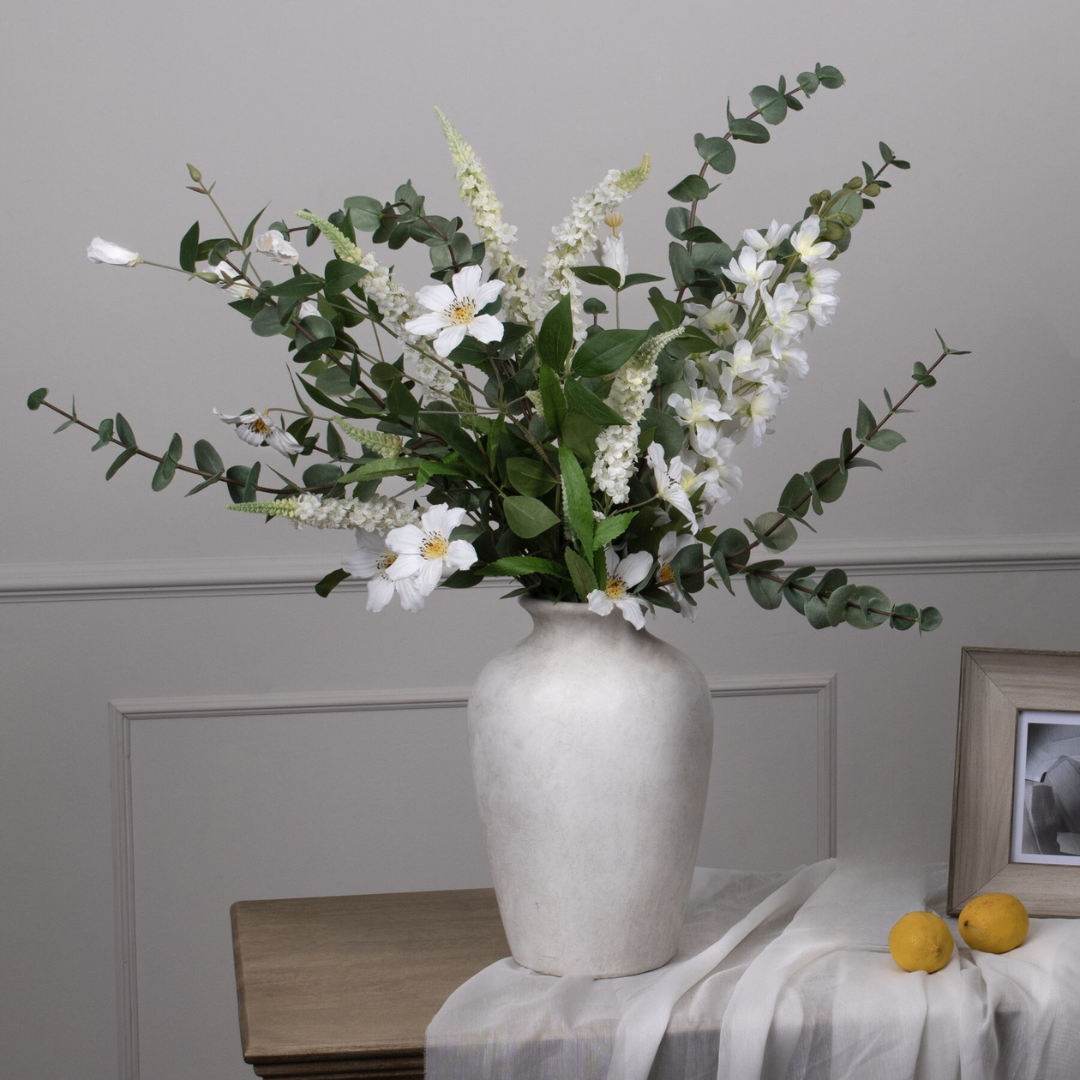 Darcy Chours Stone Vase