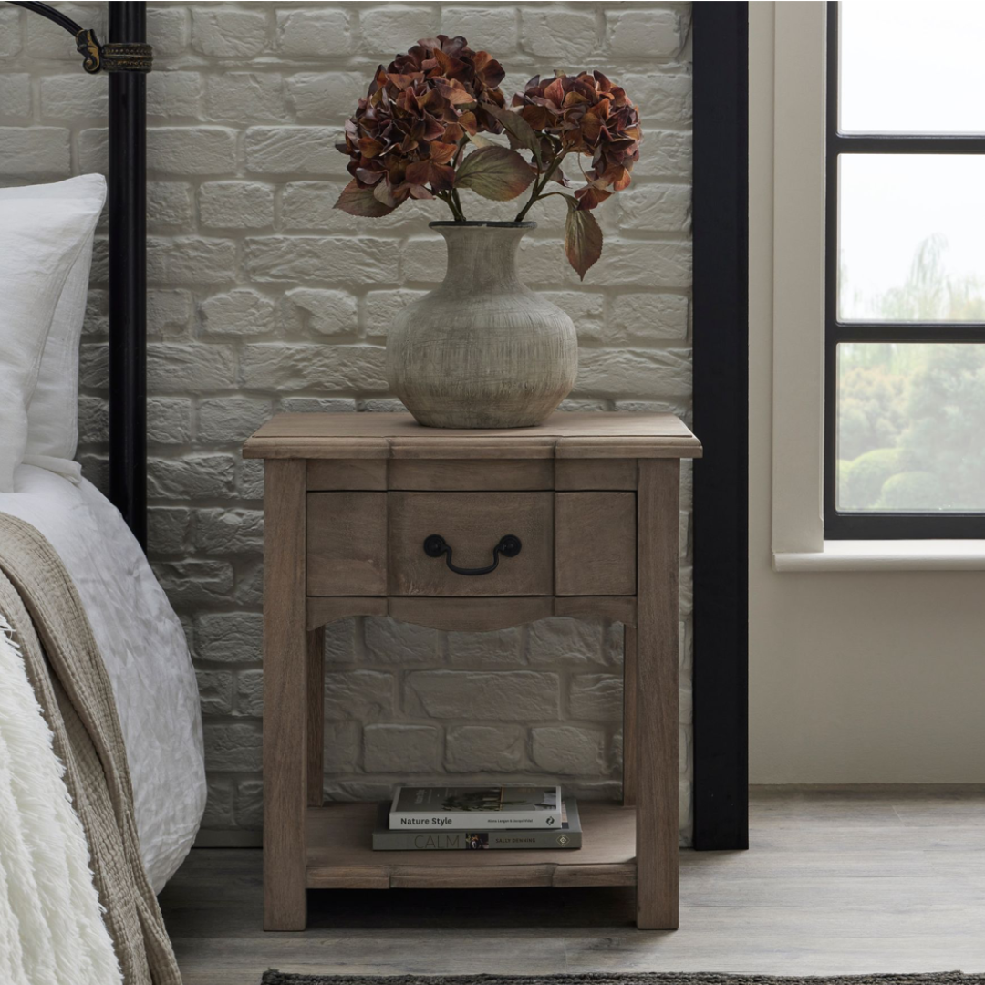 Copgrove 1 Drawer Side Table