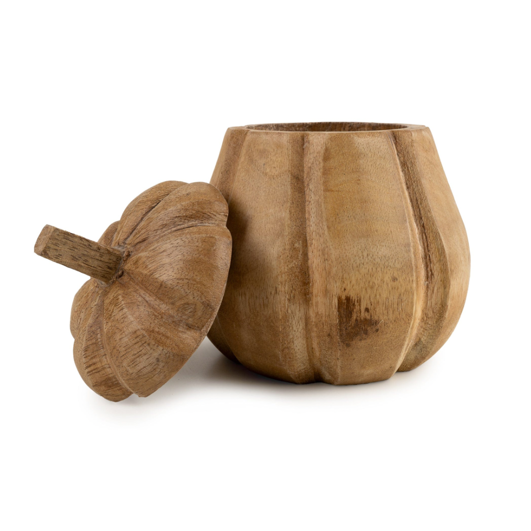 Storage Jar Pumpkin