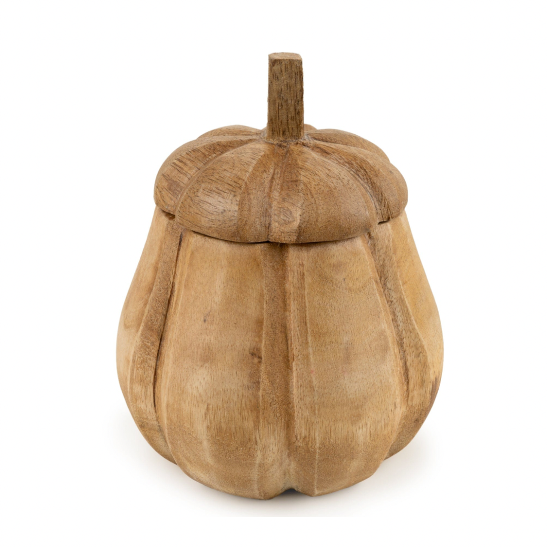 Storage Jar Pumpkin