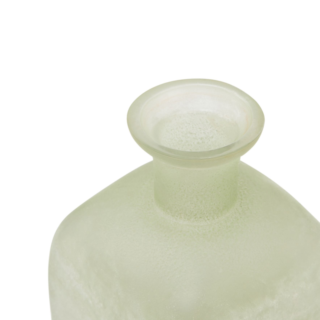 Smoked Sage Candle Holder Vase