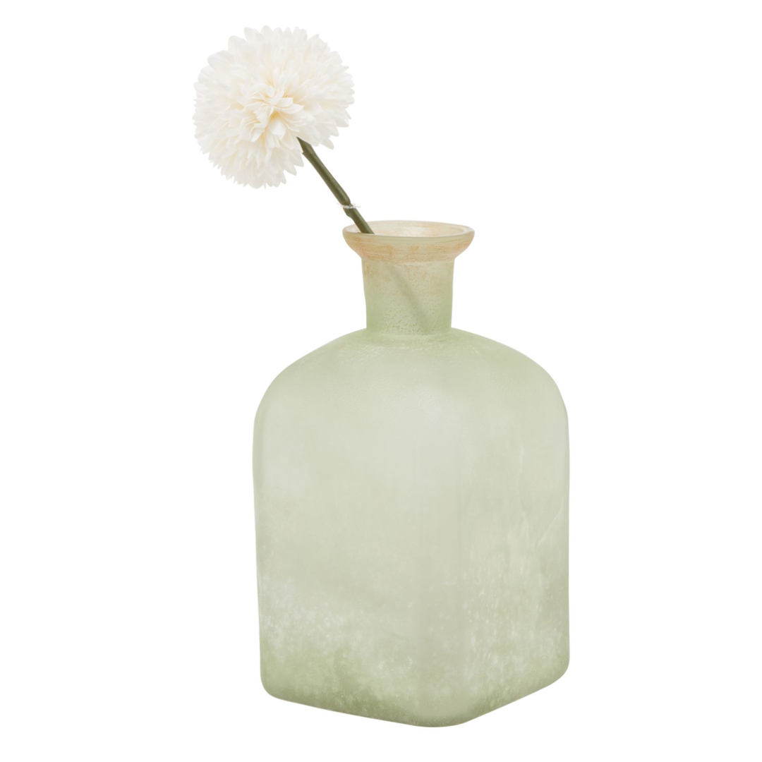 Smoked Sage Candle Holder Vase