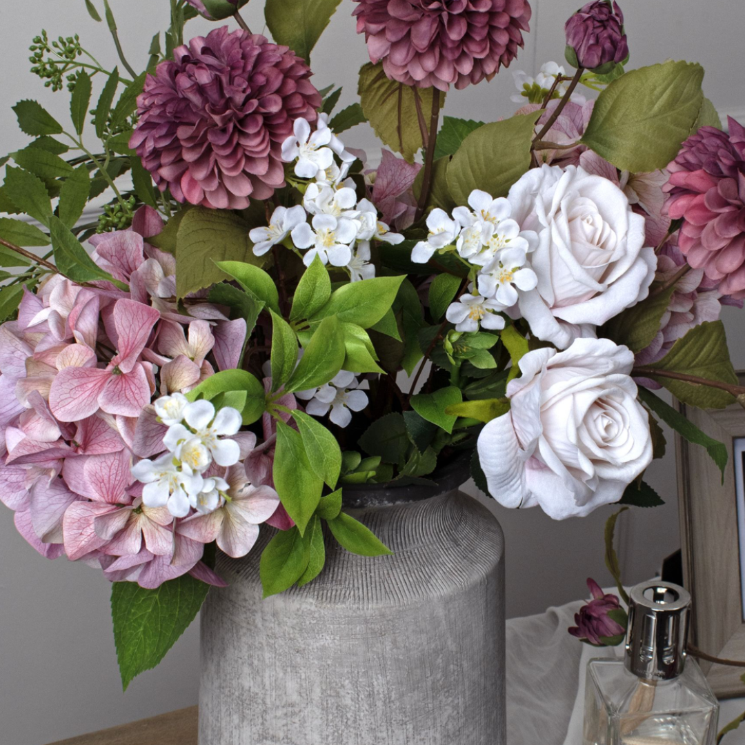 Bloomville Urn Stone Vase