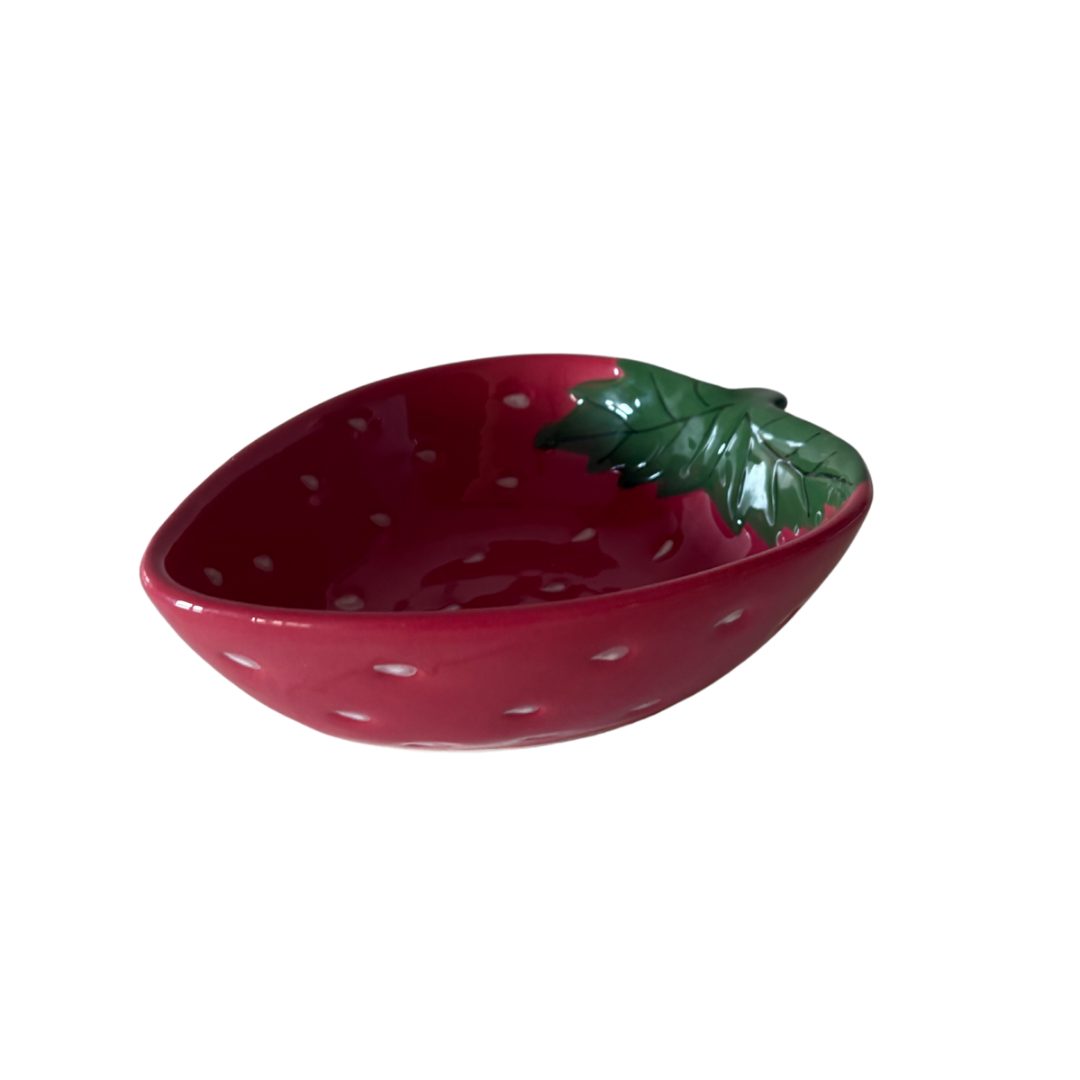 Strawberry bowl