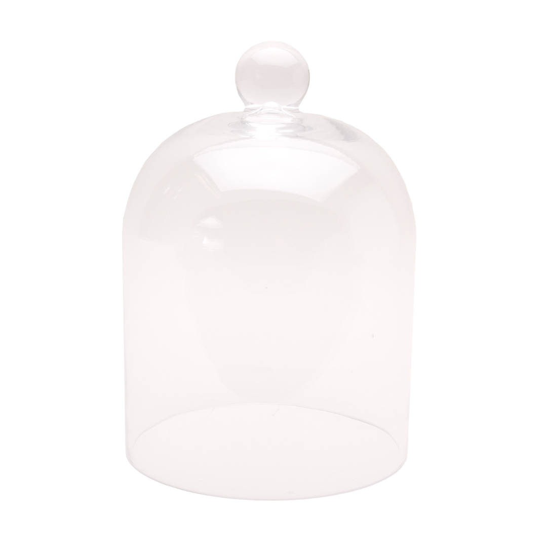 Large Glass Cloche- Candle Cover