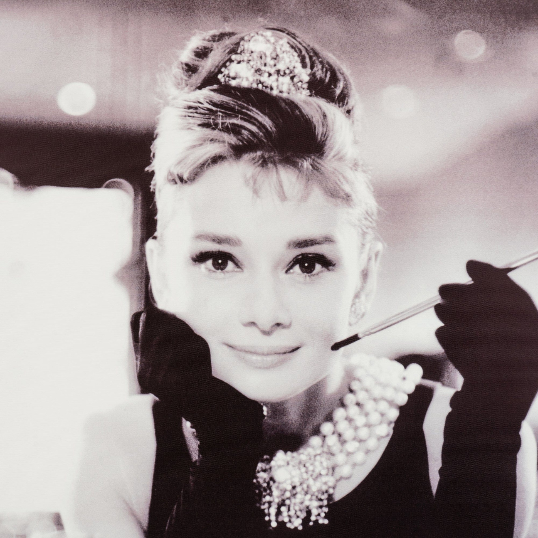 Audrey Hepburn Canvas Art
