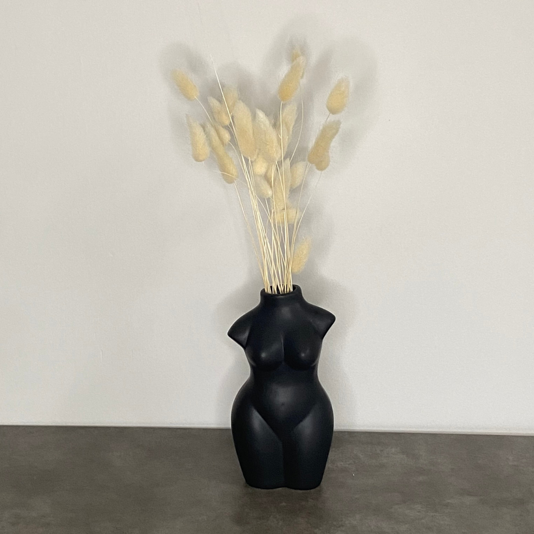 Black Body Vase