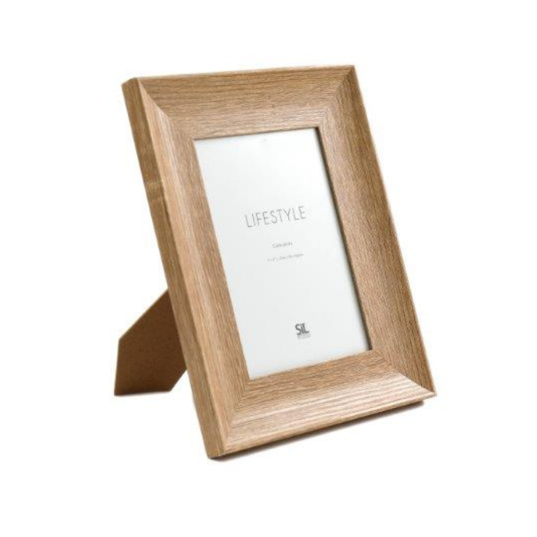Wood Photo Frame 4x6"