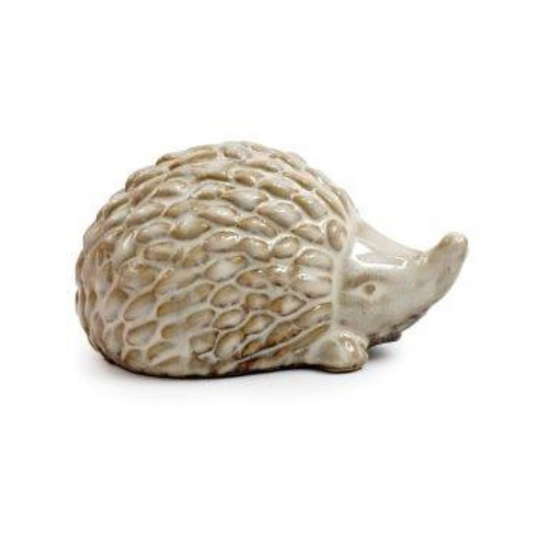 Ceramic Hedgehog Decoration