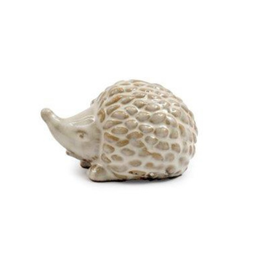 Ceramic Hedgehog Decoration