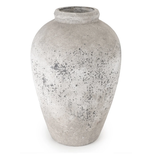 Large Stone Urn Vase