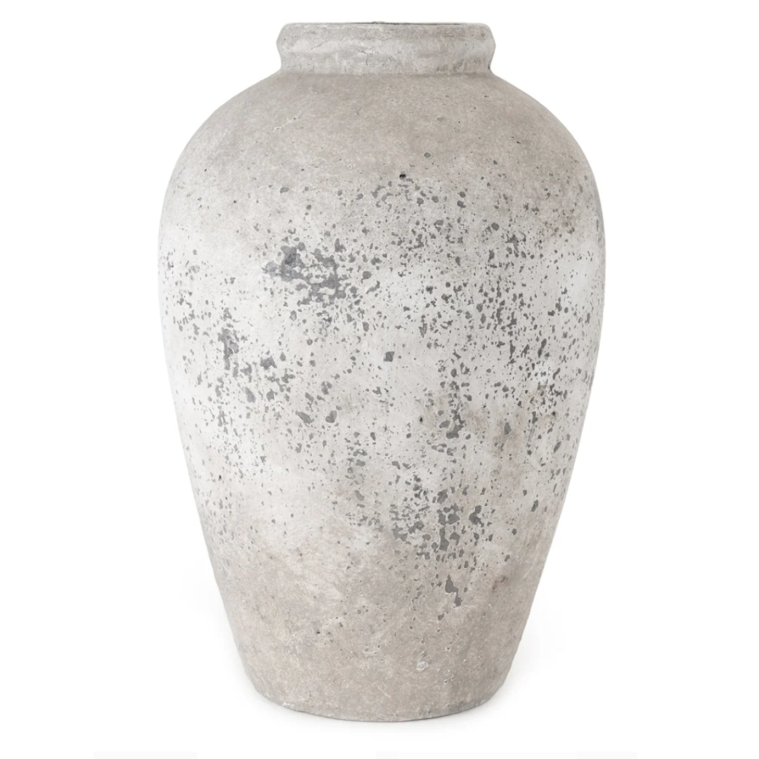 Large Stone Urn Vase