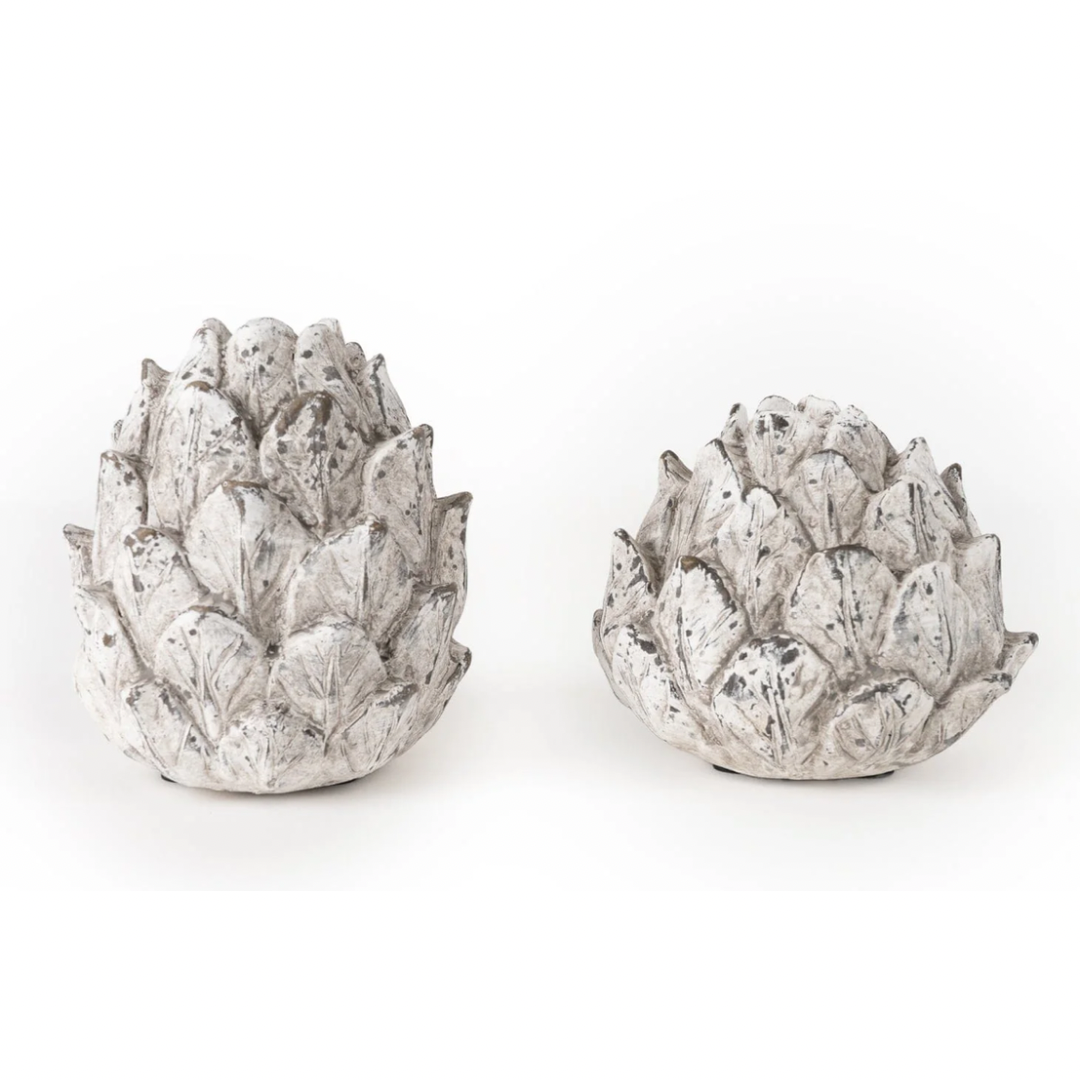 Large Artichoke Candleholder