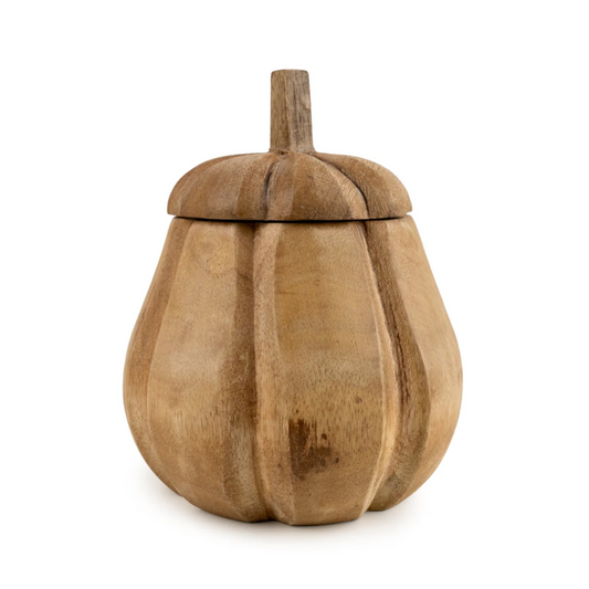 Storage Jar Pumpkin