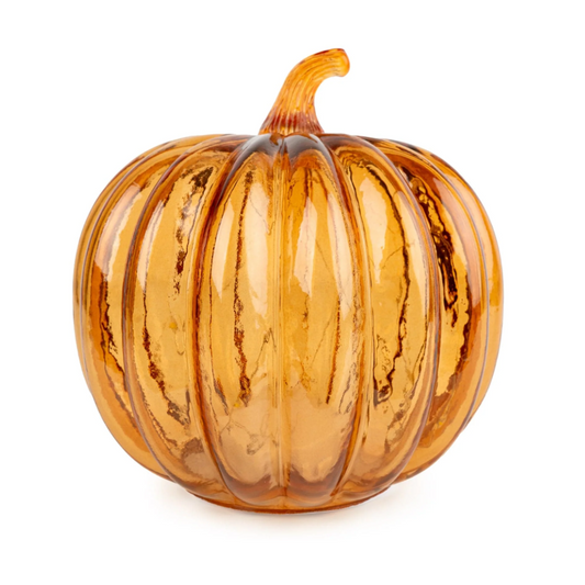 LED Orange Pumpkin Lamp
