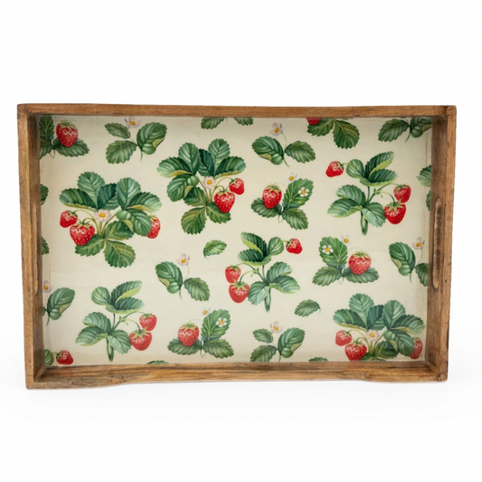 Strawberry Tray