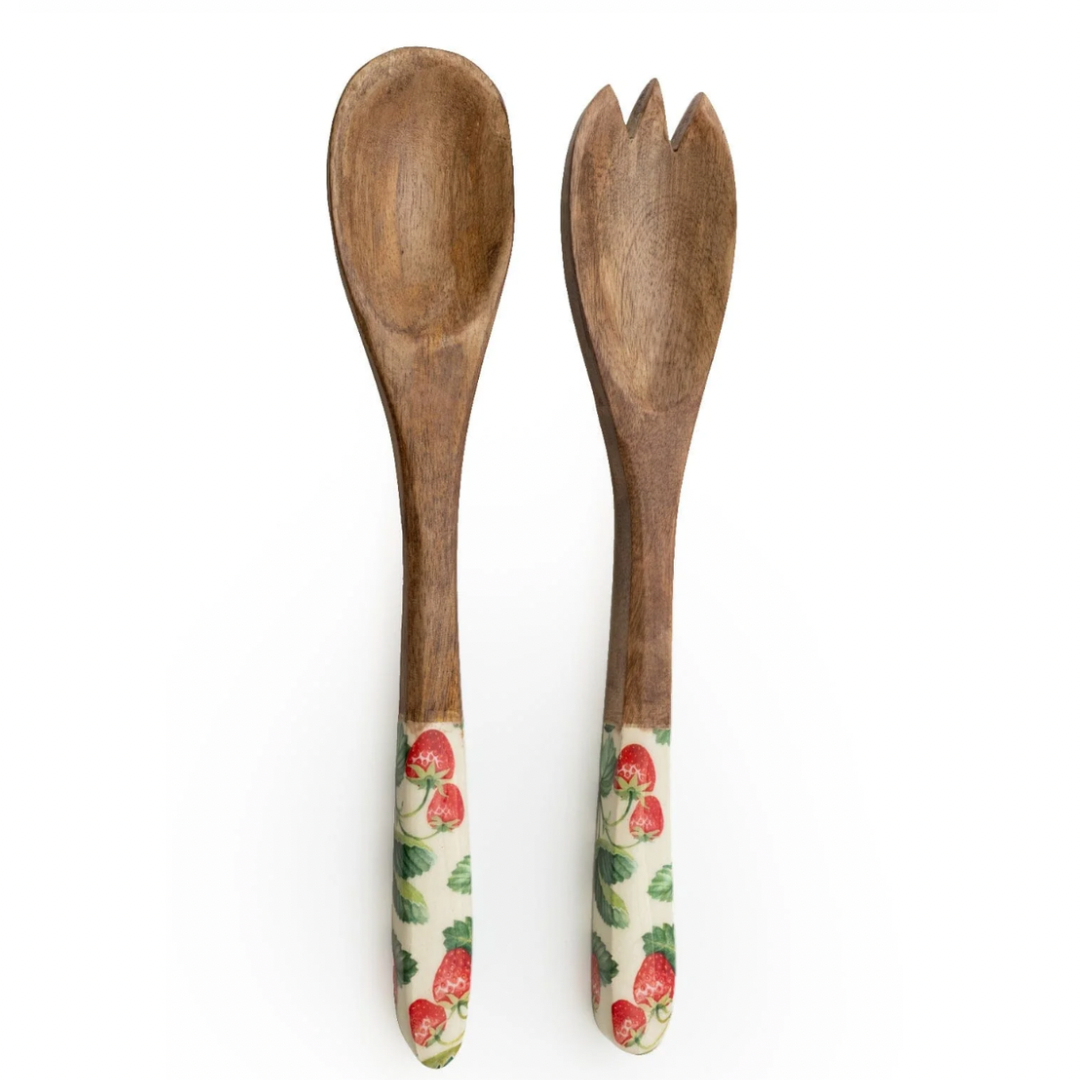 Strawberry Serving Spoons