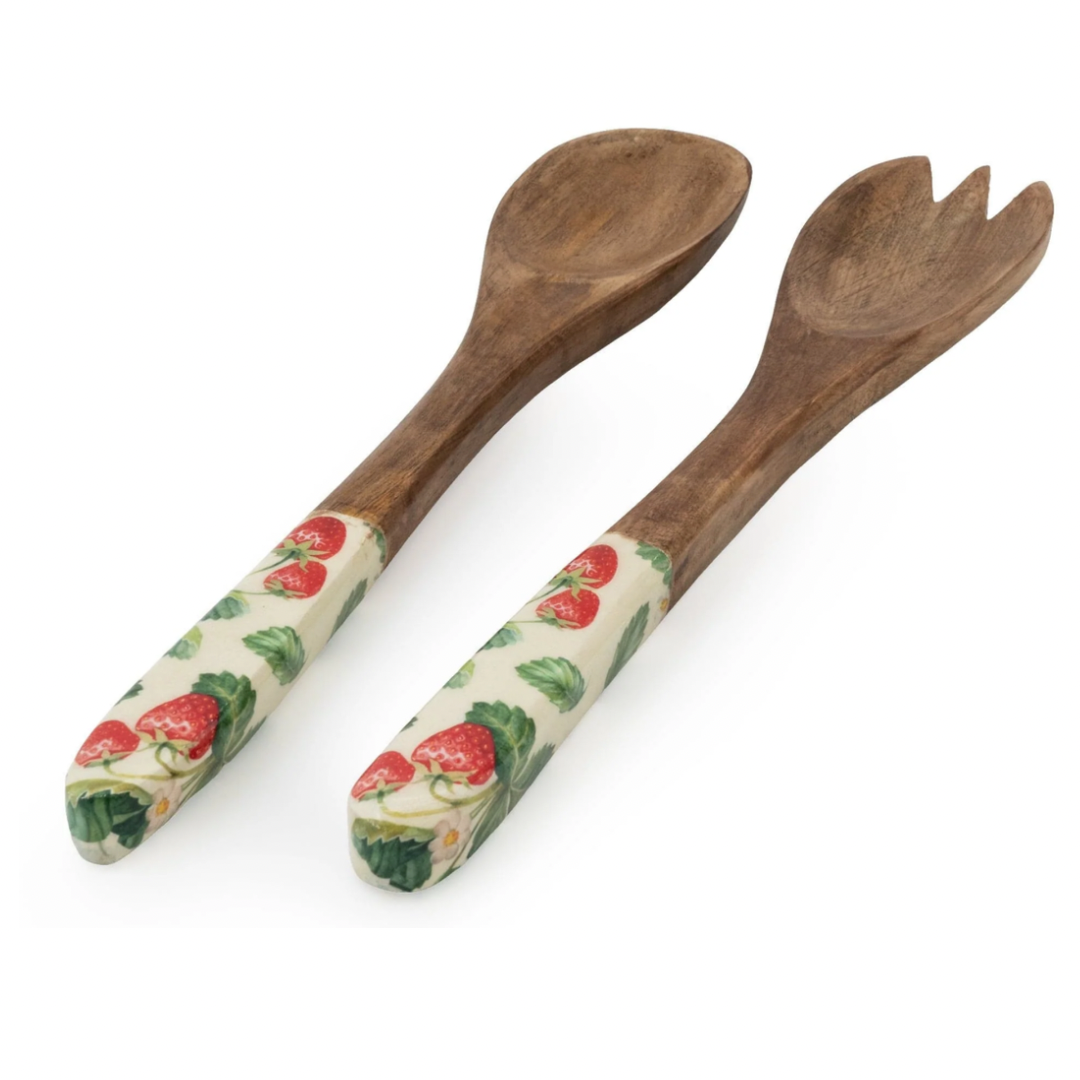 Strawberry Serving Spoons