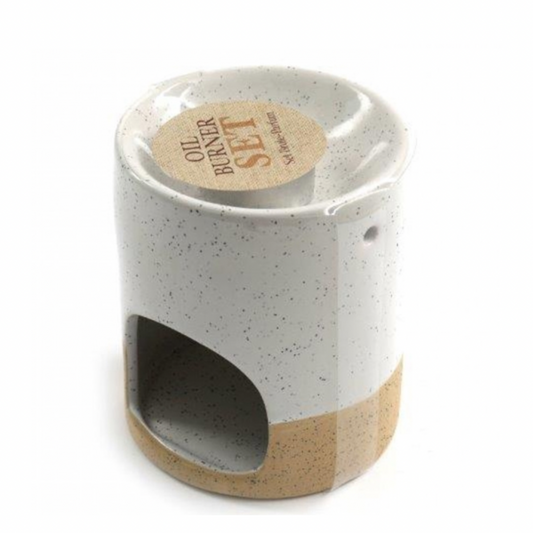 Natural Two Tone Wax Burner