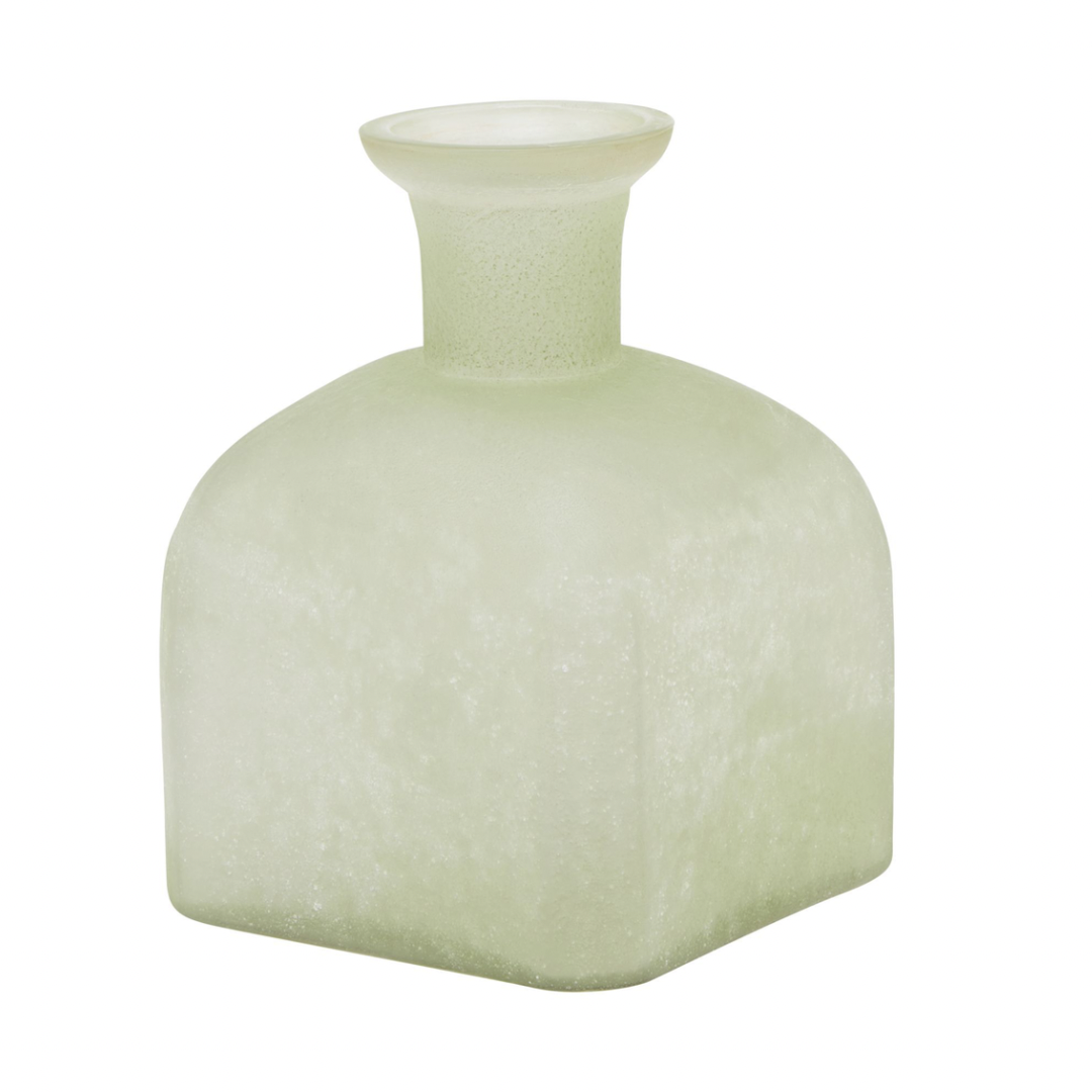 Smoked Sage Candle Holder Vase