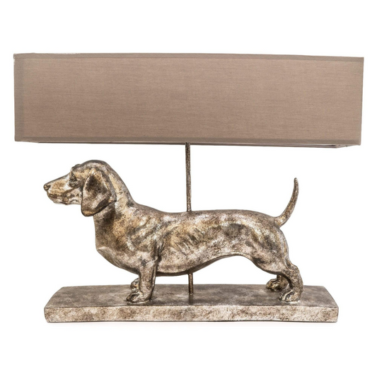 Sausage dog Lamp