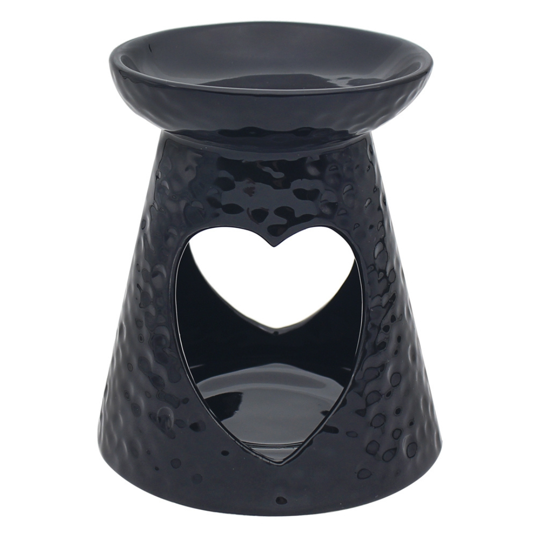 Black Heart Wax Burner