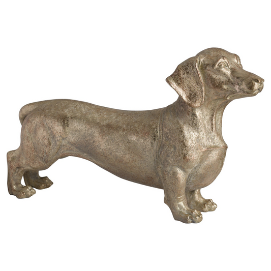 Dachshund Metallic Ornament