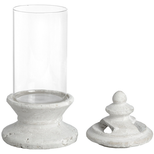 Glass Candle Holder