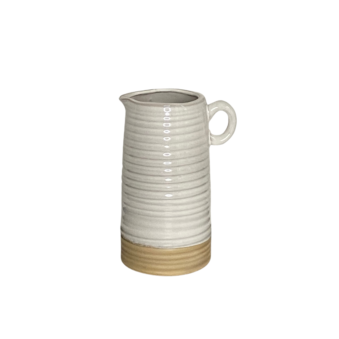 Natural Two Tone Jug