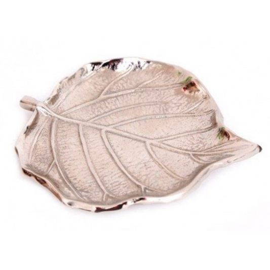 Silver Leaf Dish