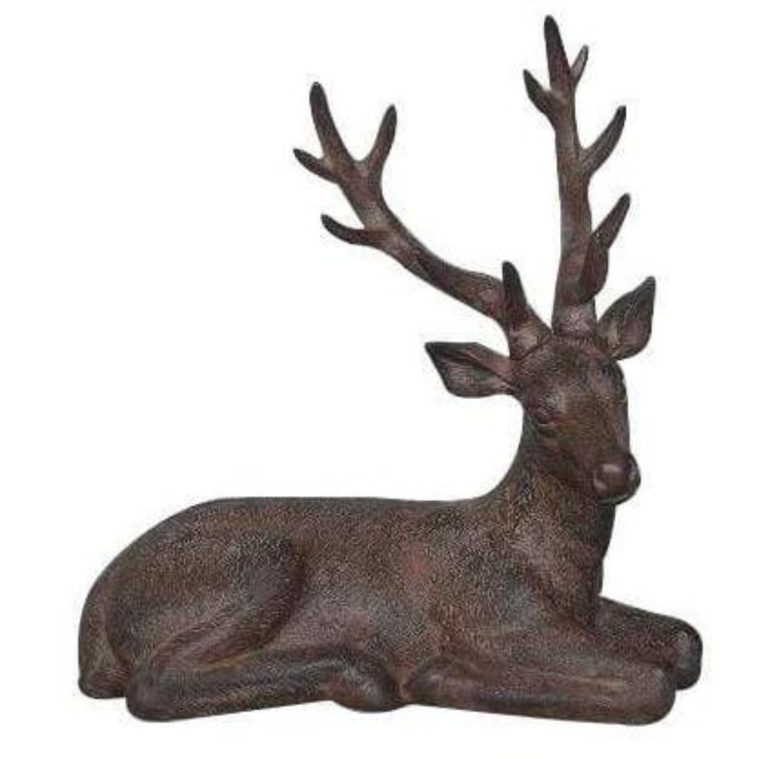 Sitting Stag Ornament