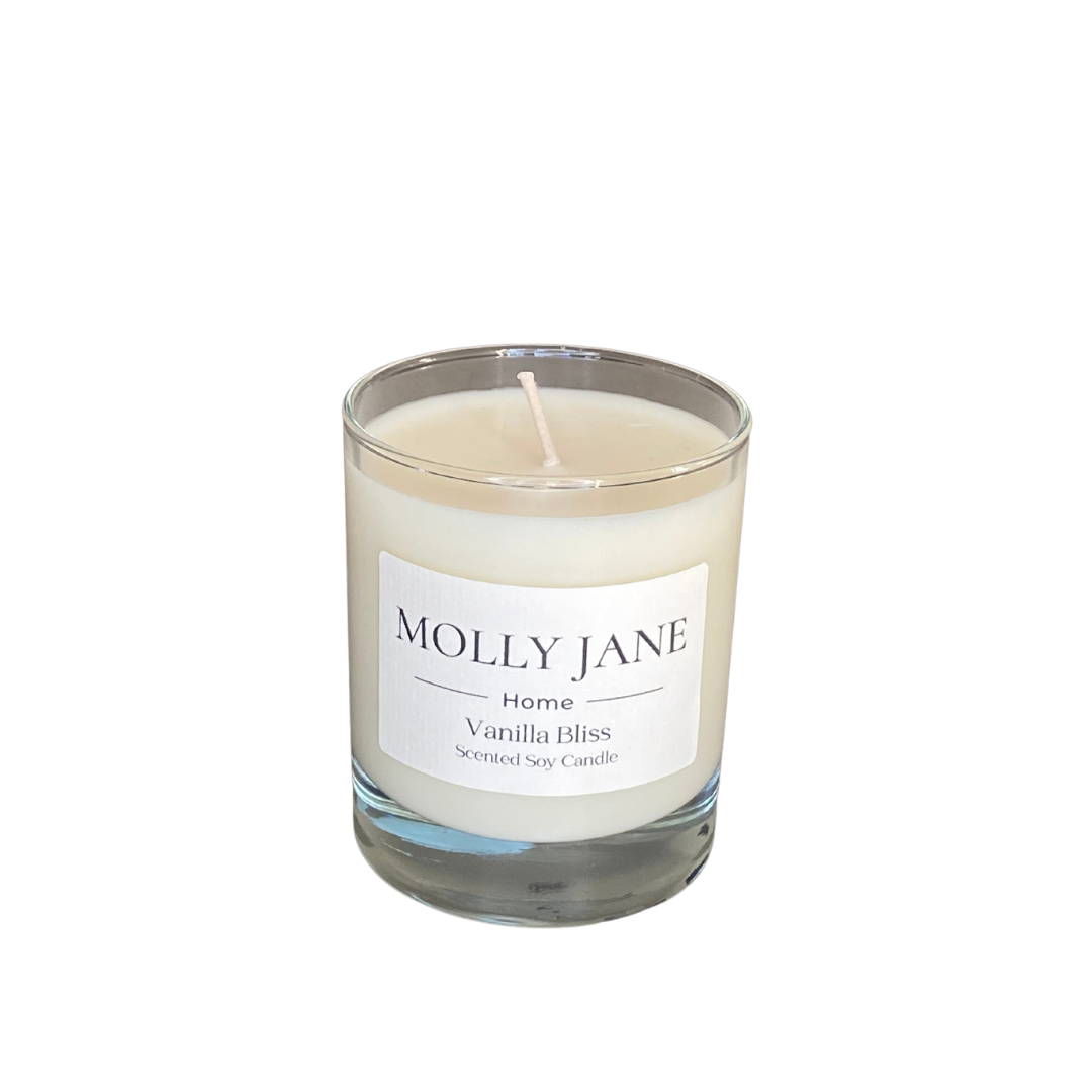 Vanilla Bliss Soy Candle