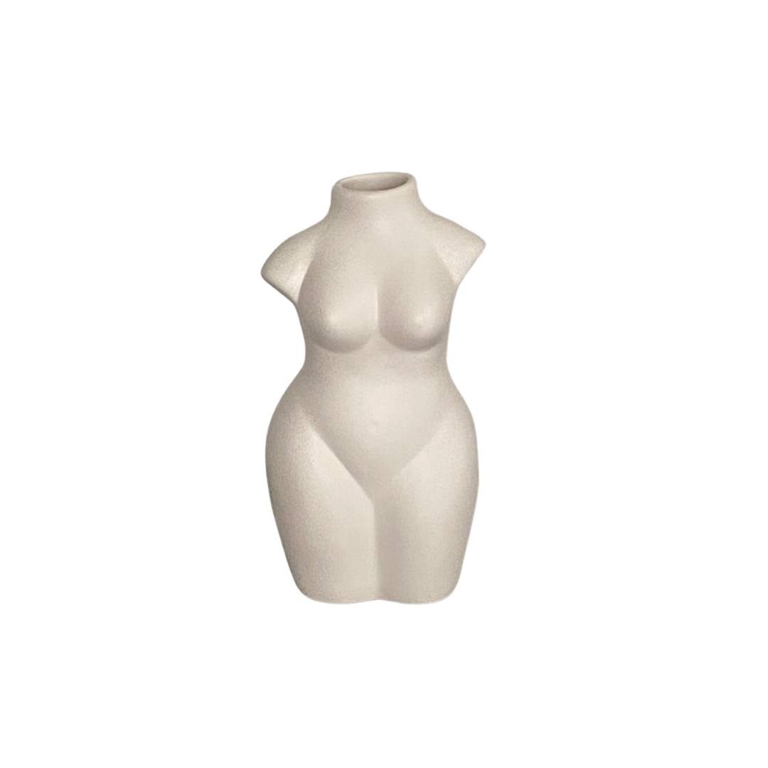 White Body Vase