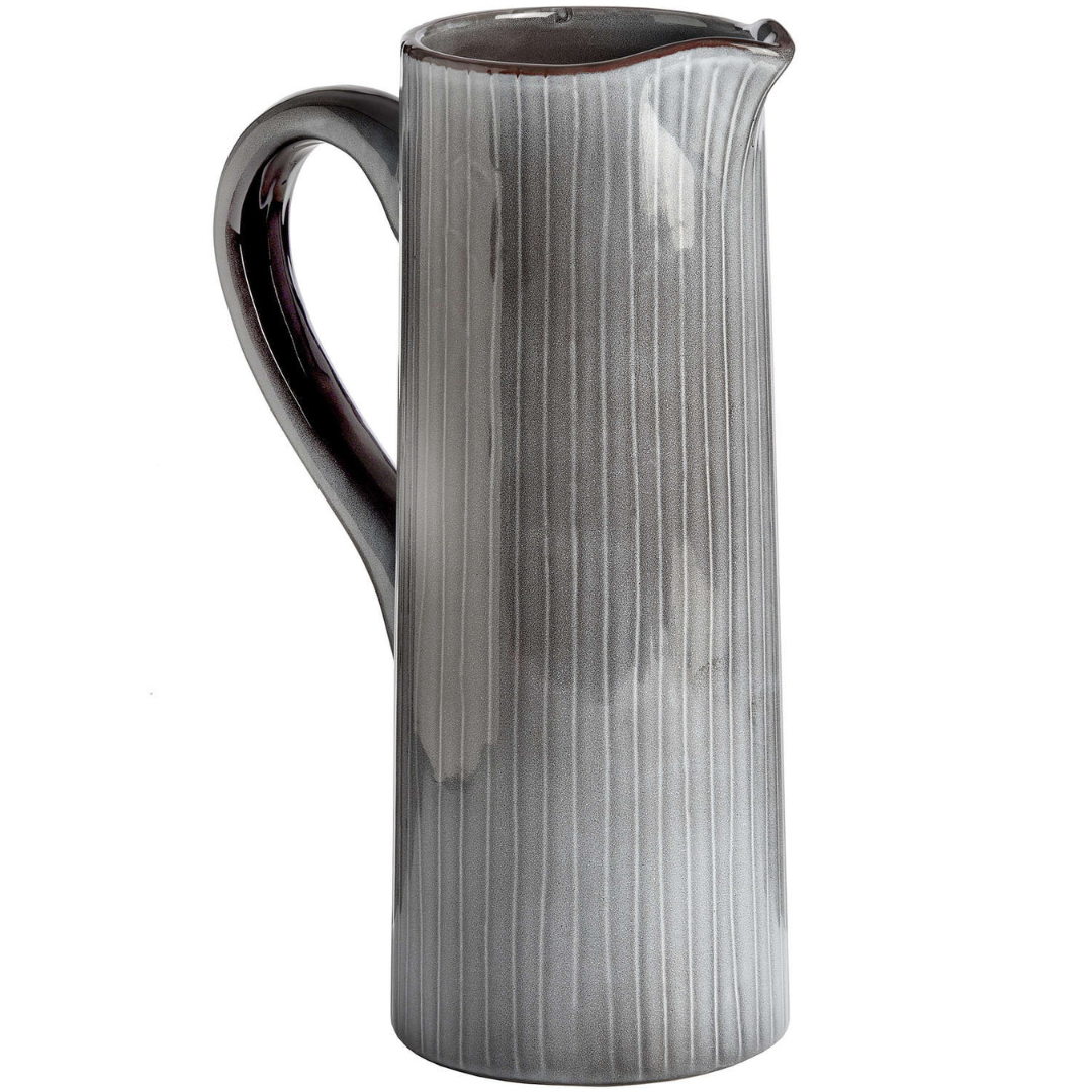 Grey Ceramic Jug