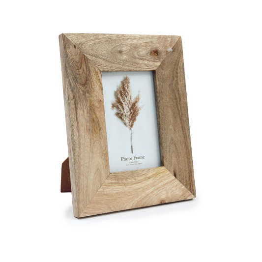 Wooden Photo Frame 4x6"