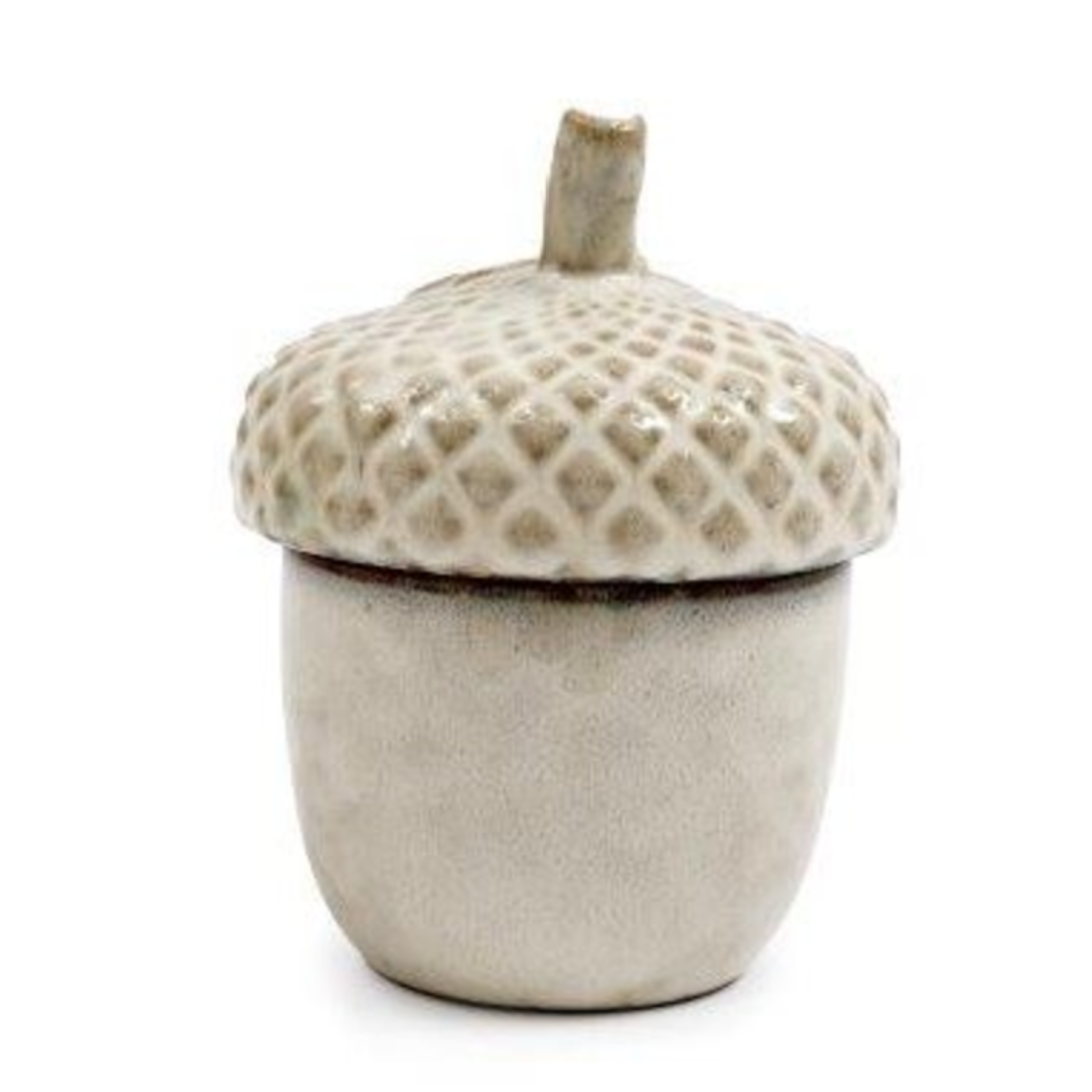 Acorn pot with Lid