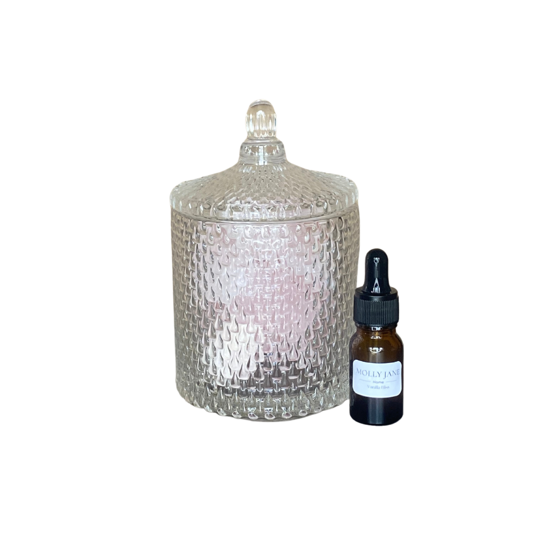 Clear Crystal Diffuser