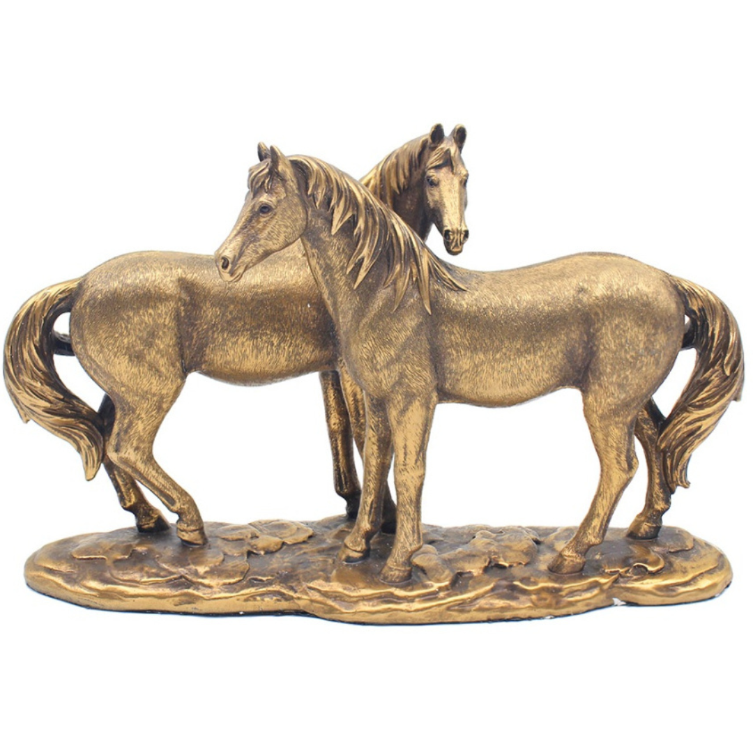 Bronzed Horses