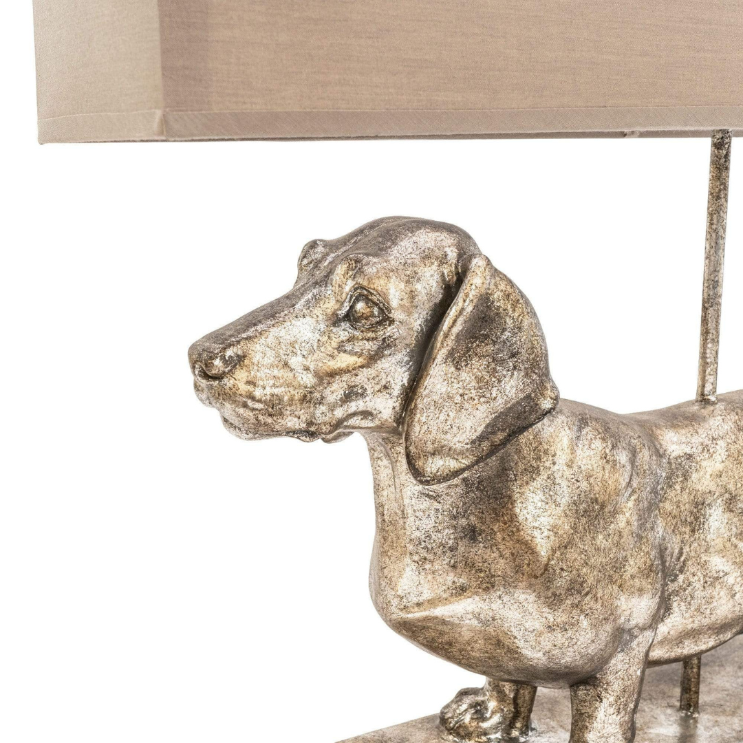 Sausage dog Lamp