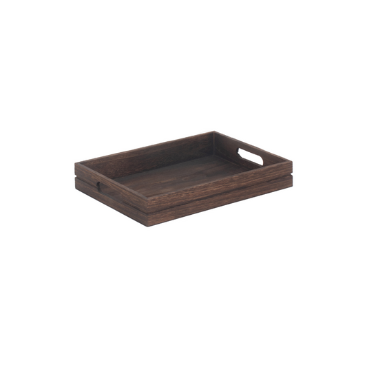 Dark Wooden Tray