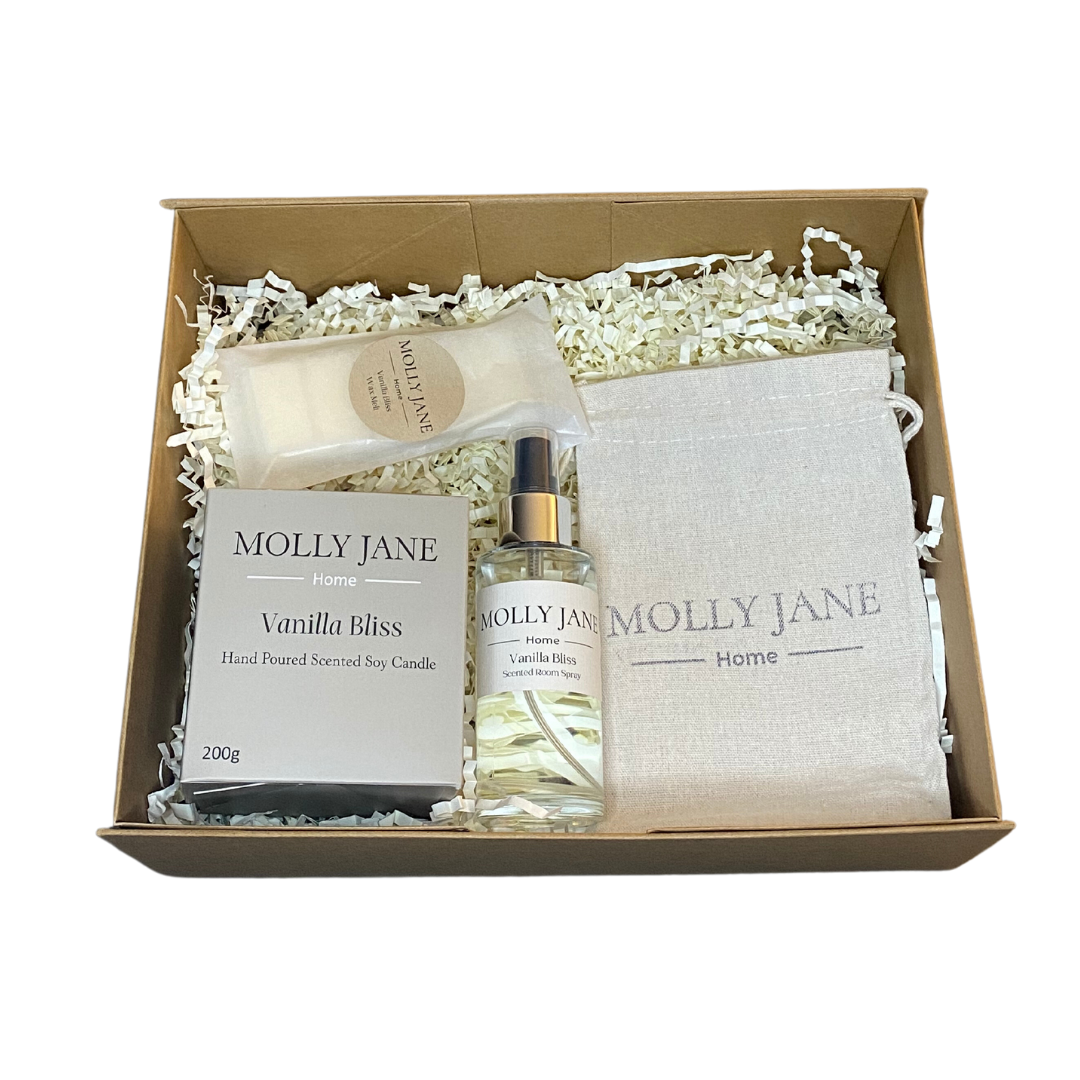 Gift Box- Candle, Wax Melt, Room Spray