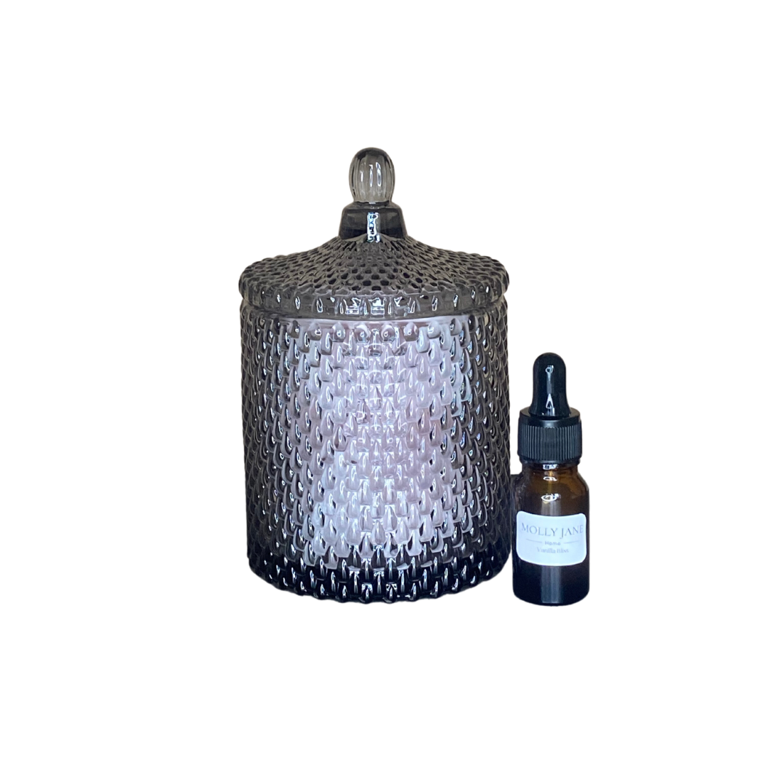 Grey Crystal Diffuser