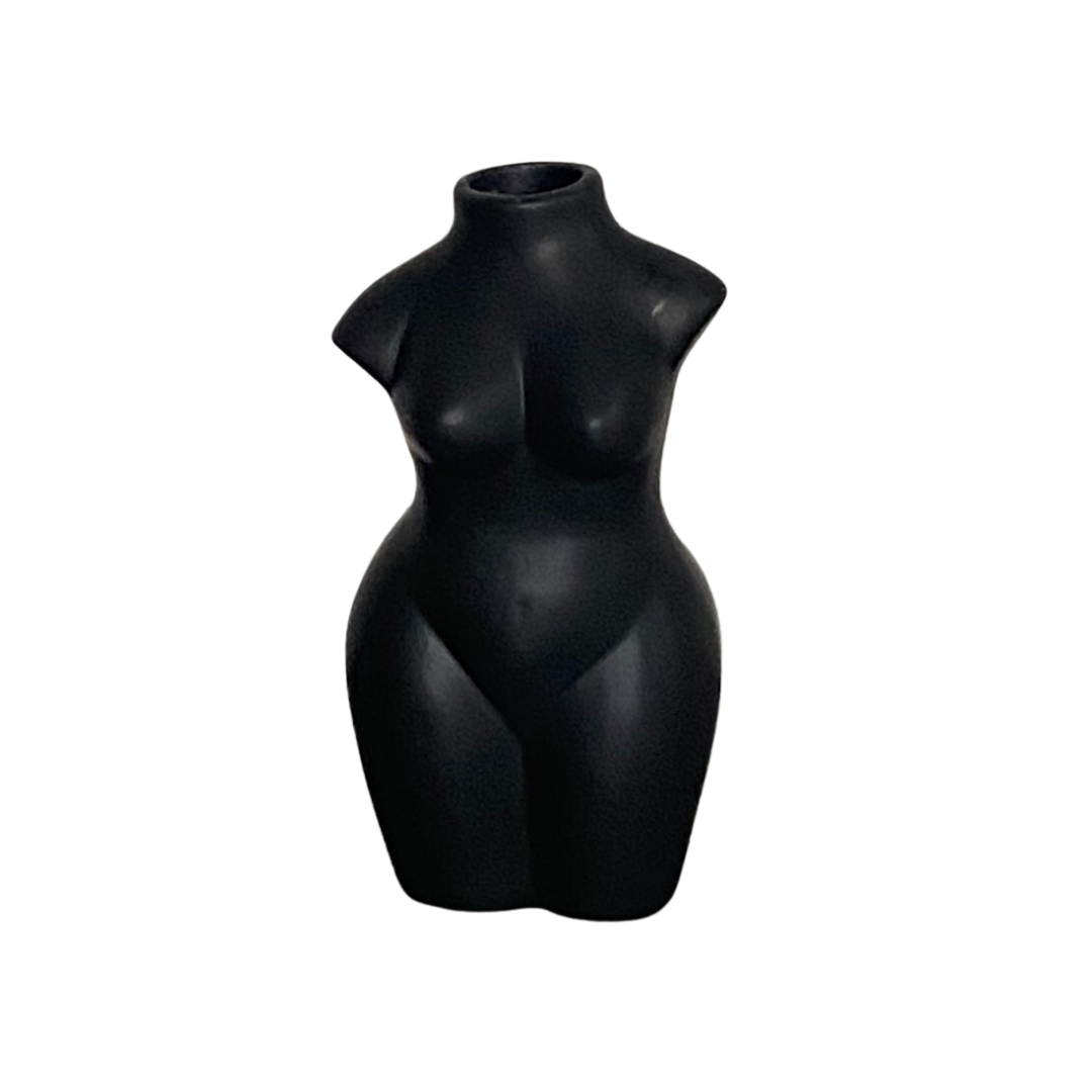 Black Body Vase