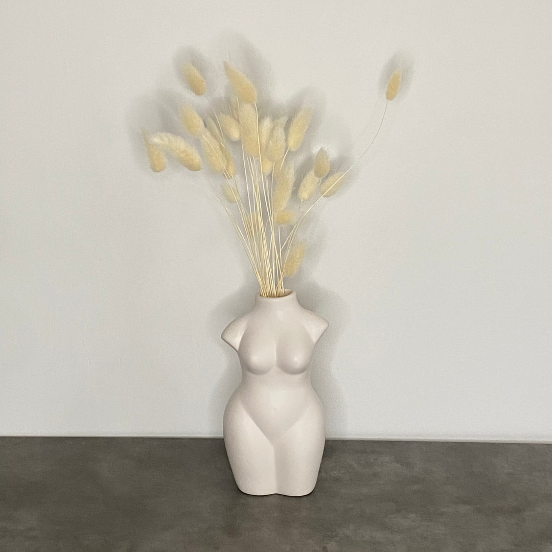 White Body Vase