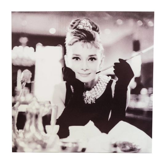 Audrey Hepburn Canvas Art