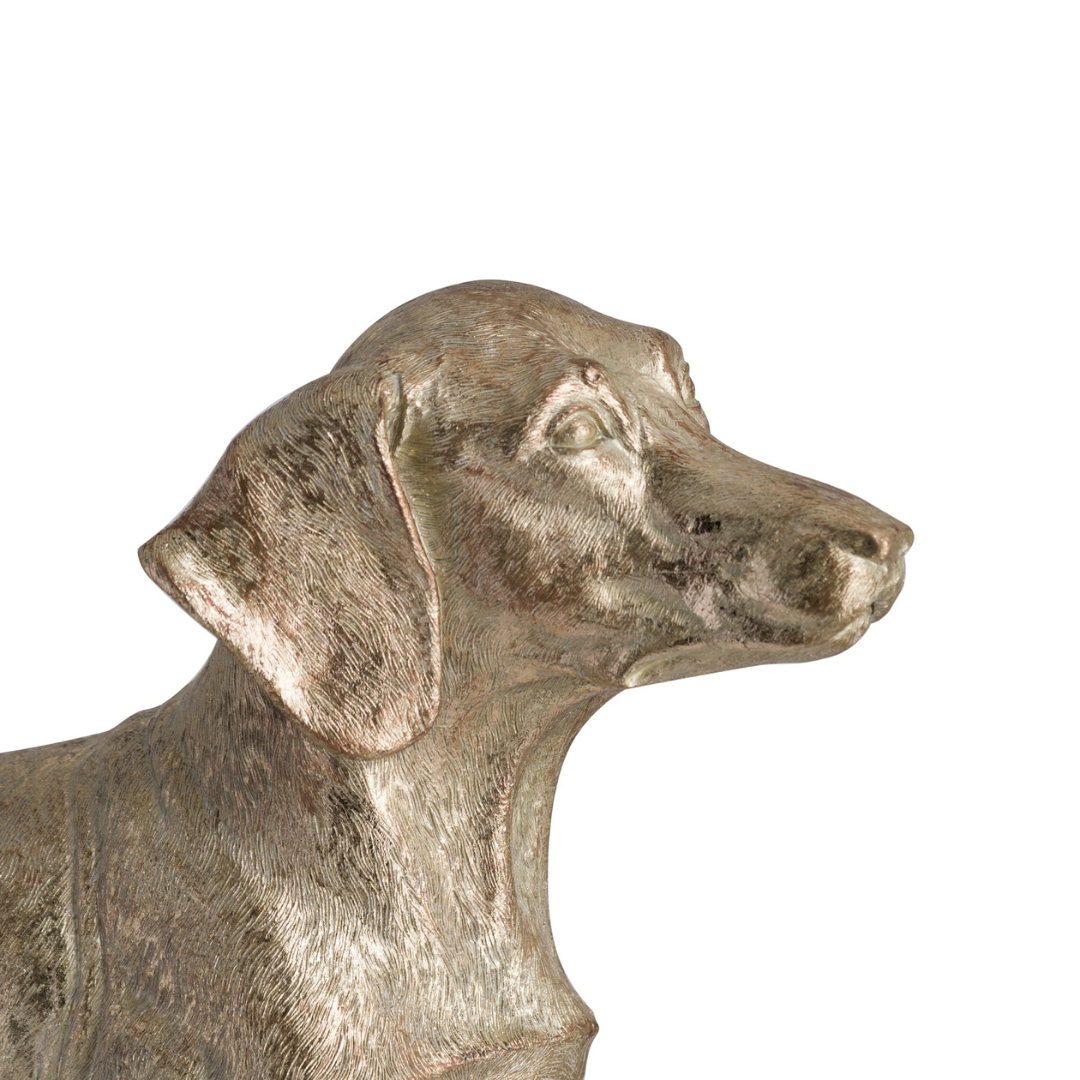 Dachshund Metallic Ornament