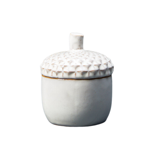 Ceramic Acorn Pot