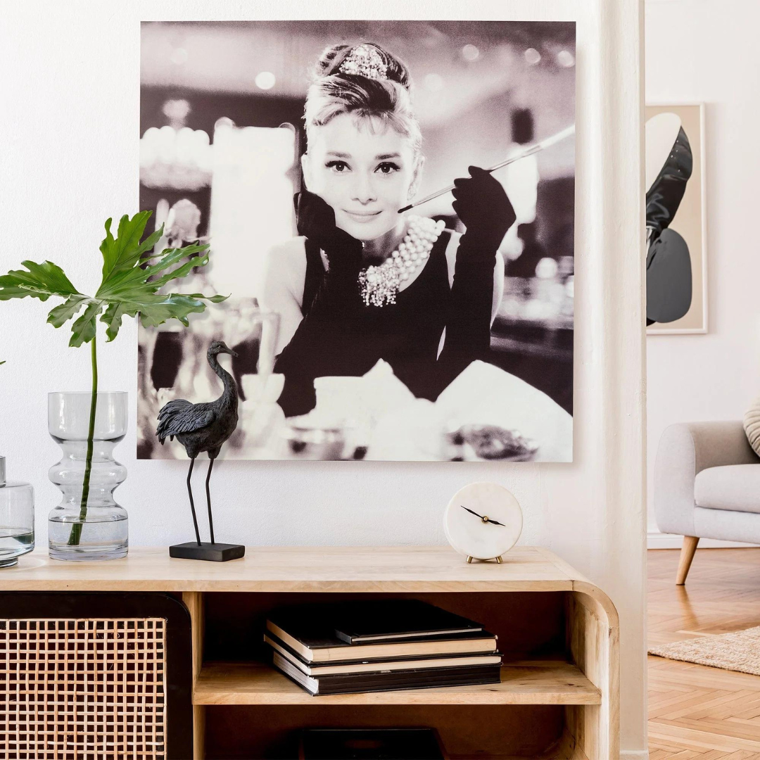 Audrey Hepburn Canvas Art