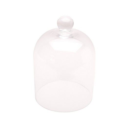 Large Glass Cloche- Candle Cover