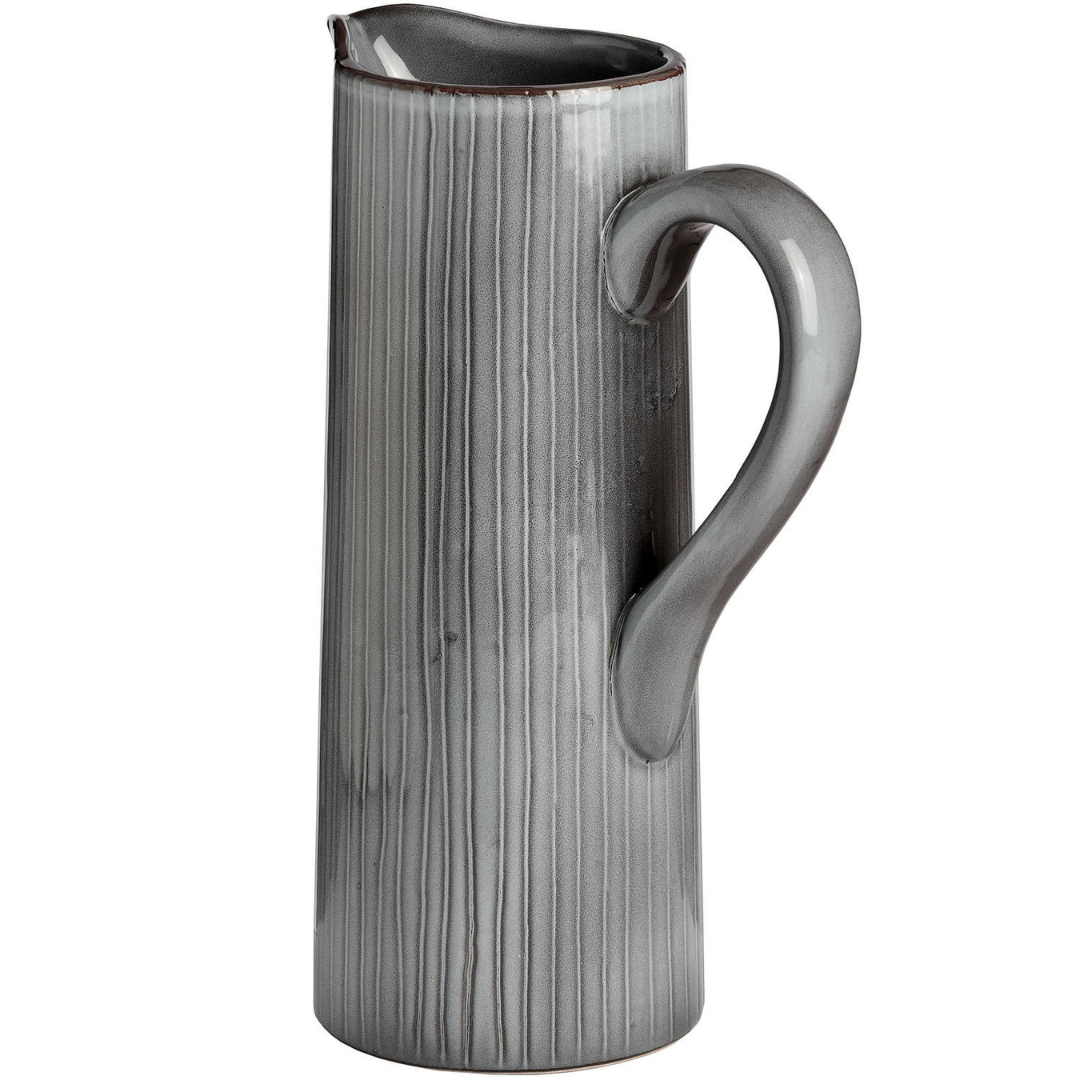 Grey Ceramic Jug